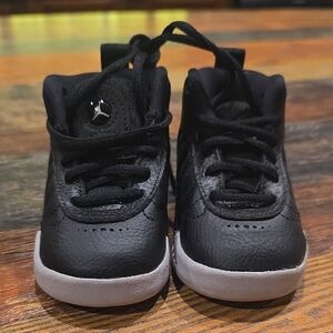 Kids Black Jordan Jumpman Pro Sneaker